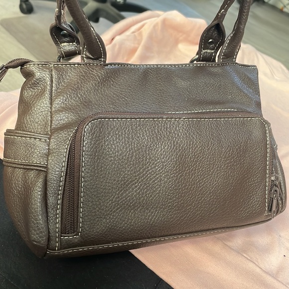 Brown Koltov Faux Leather Bag - Picture 6 of 11